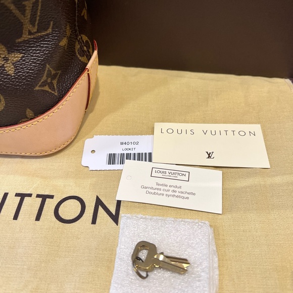 Louis Vuitton Lockit bag - Picture 2 of 6